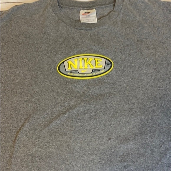 Vintage EST 71 Sport NIKE S/S T-Shirt Sz XXL - Picture 3 of 7